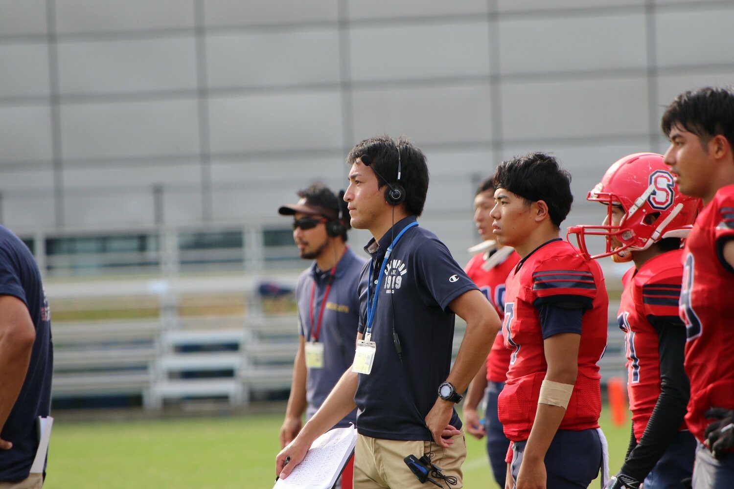山下紀之コーチ