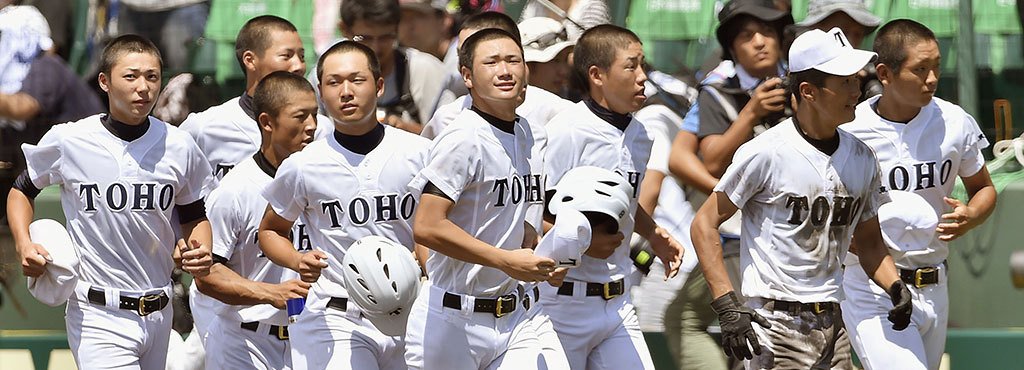 東邦の「打」はなぜ輝かなかったのか。日本文理戦の前に充満した「弱気」。 ＜Number Web＞ photograph by Kyodo News