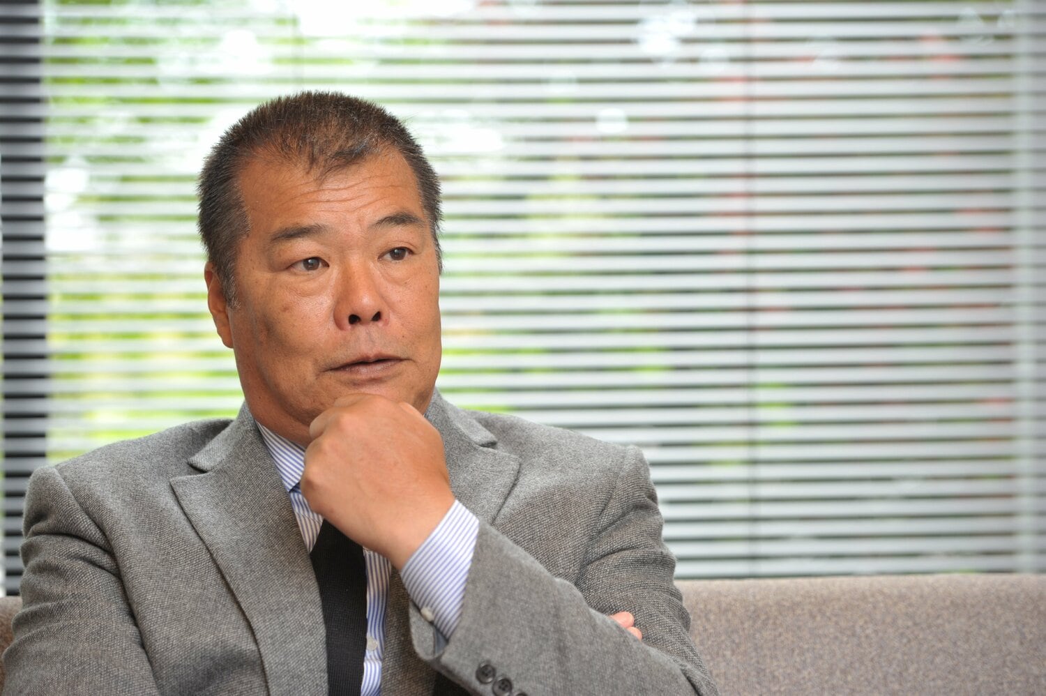 かつて巨人・長嶋茂雄監督の専属広報だった小俣進(2013年撮影) ©Hideki Sugiyama