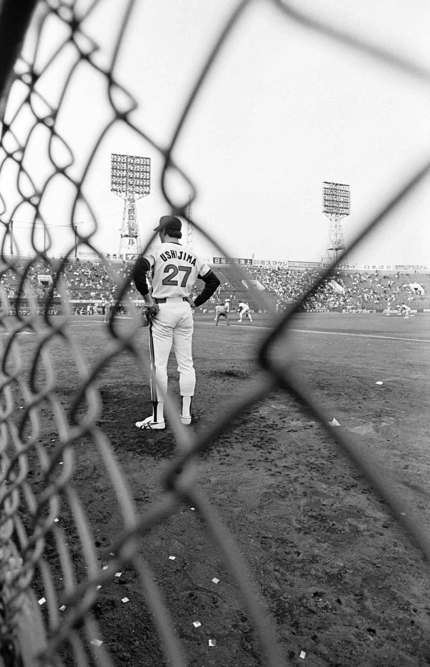 抑えで奮闘しつづけてきた牛島に転機が訪れる ©Makoto Kemmisaki
