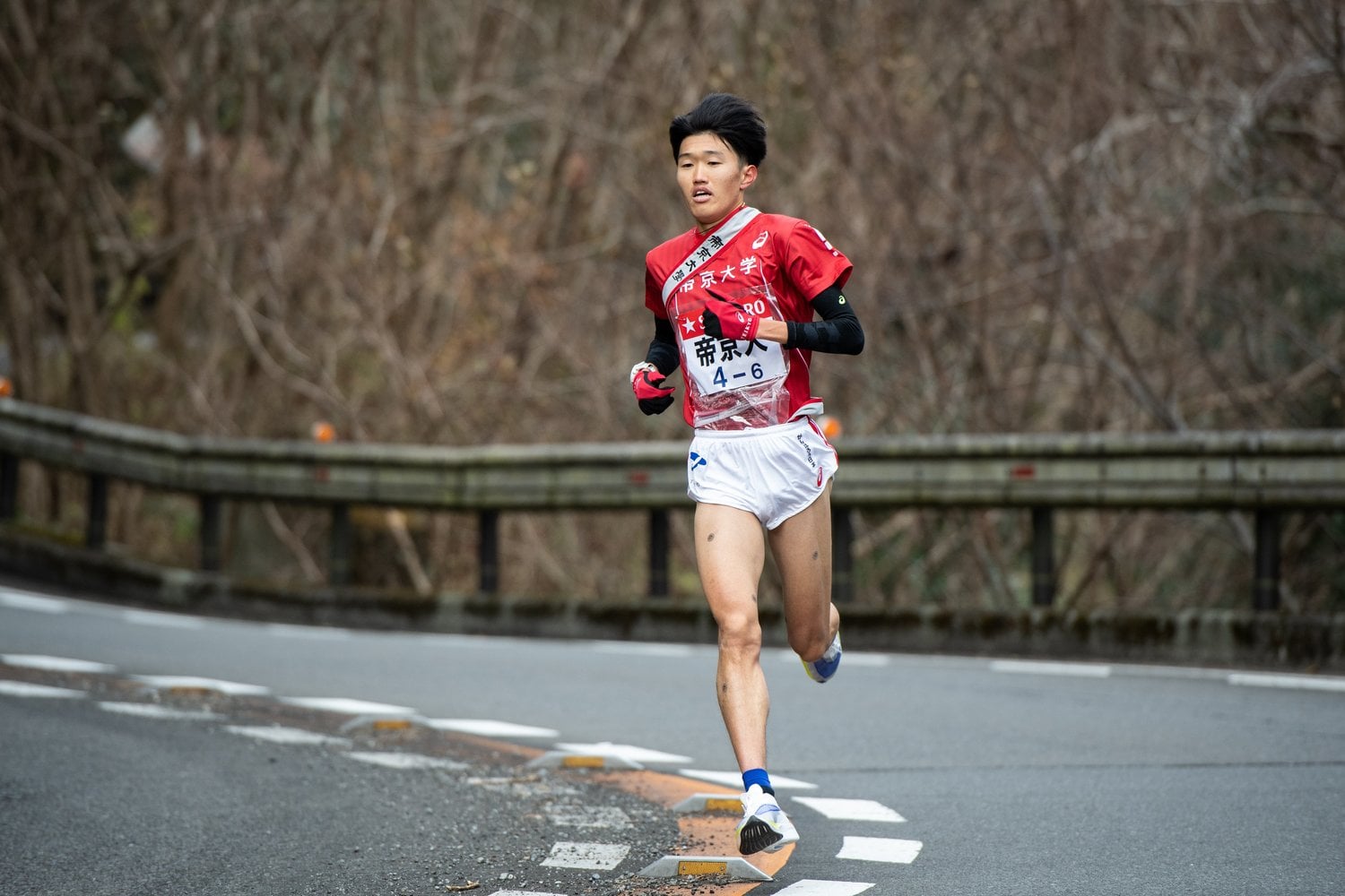 帝京大・三原魁人（6区）