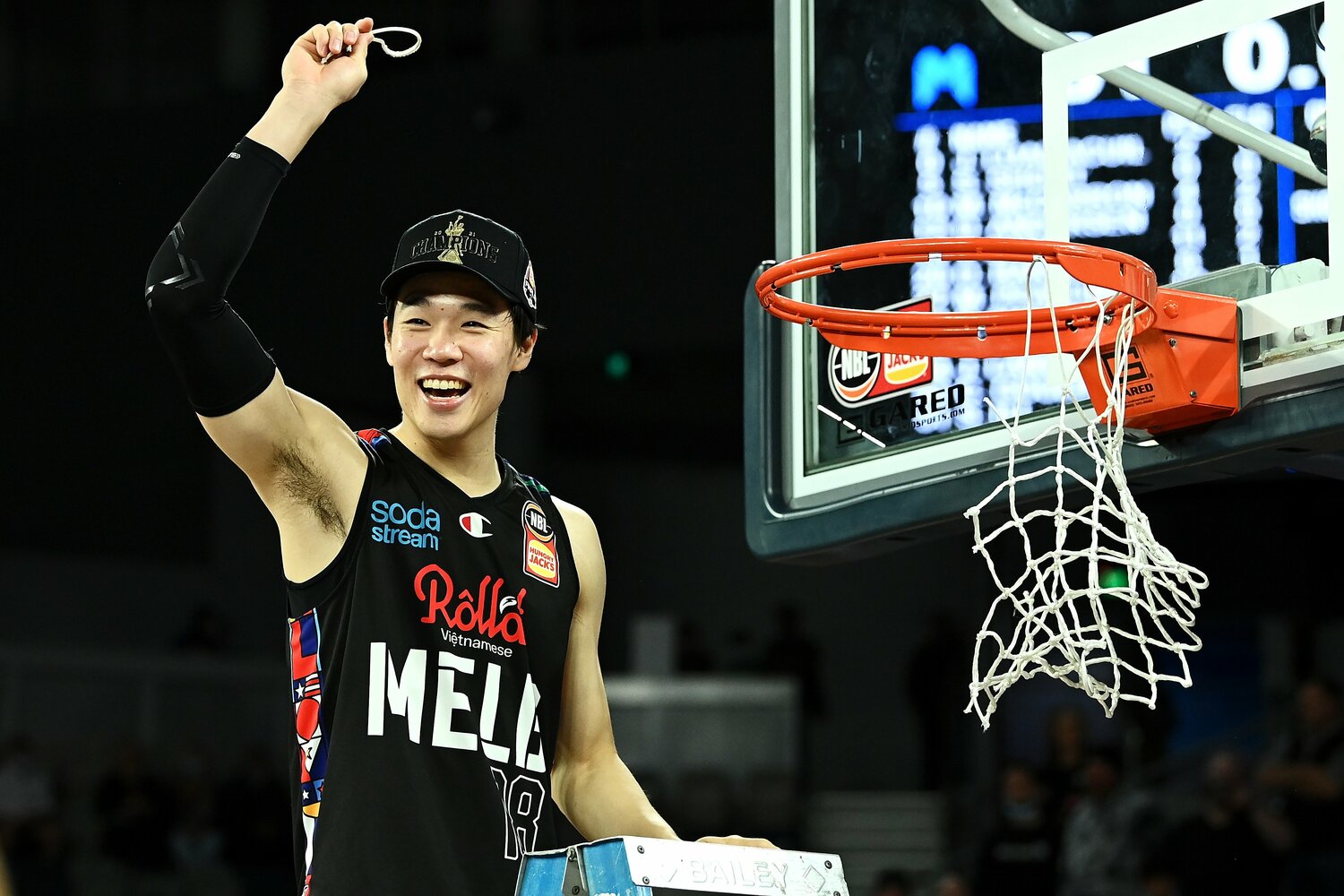 NBLではメルボルン・ユナイテッドのリーグ優勝に貢献した(2021年) ©Getty Images