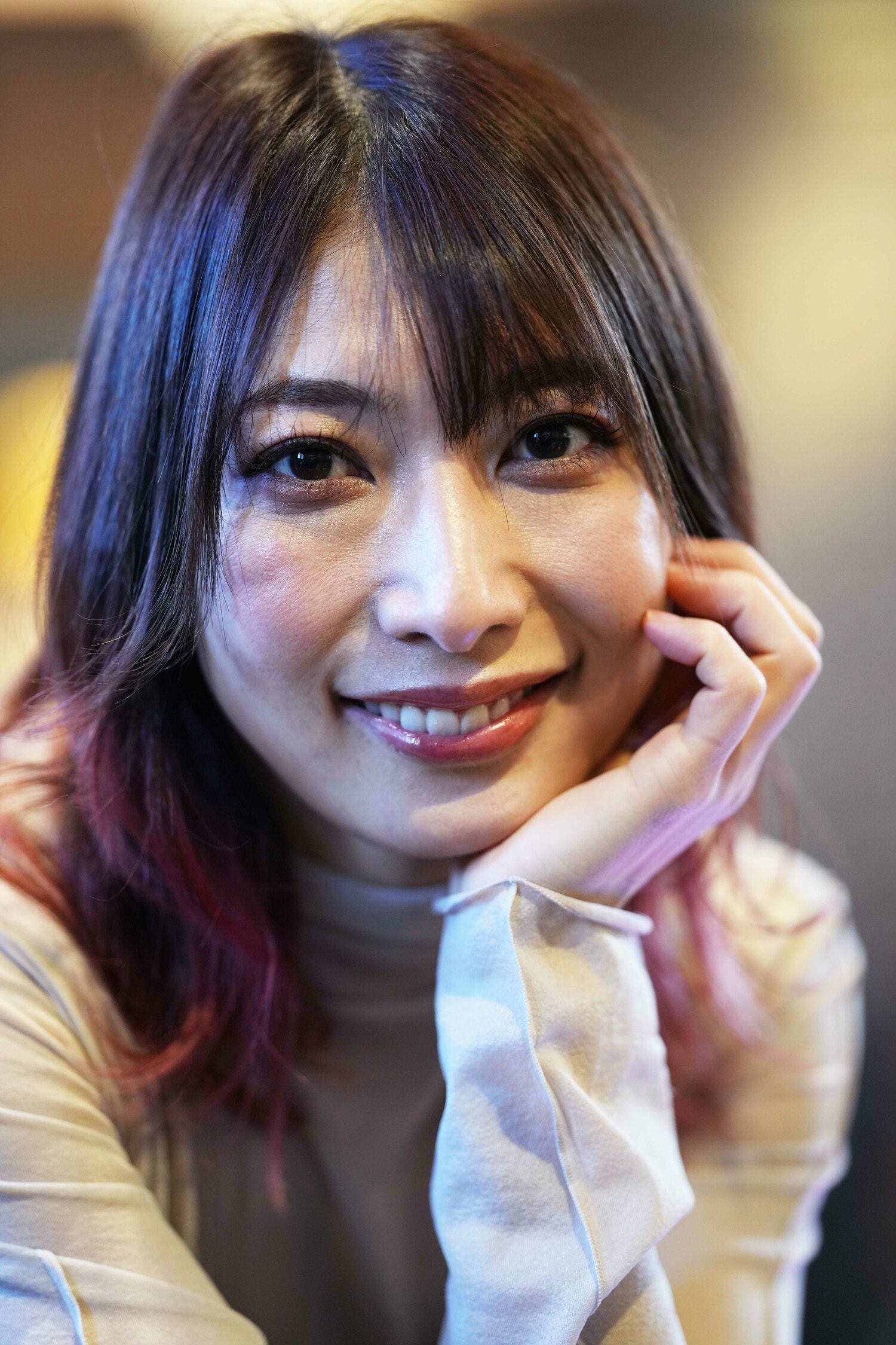 最近は恋愛バラエティにハマっているという ©Essei Hara