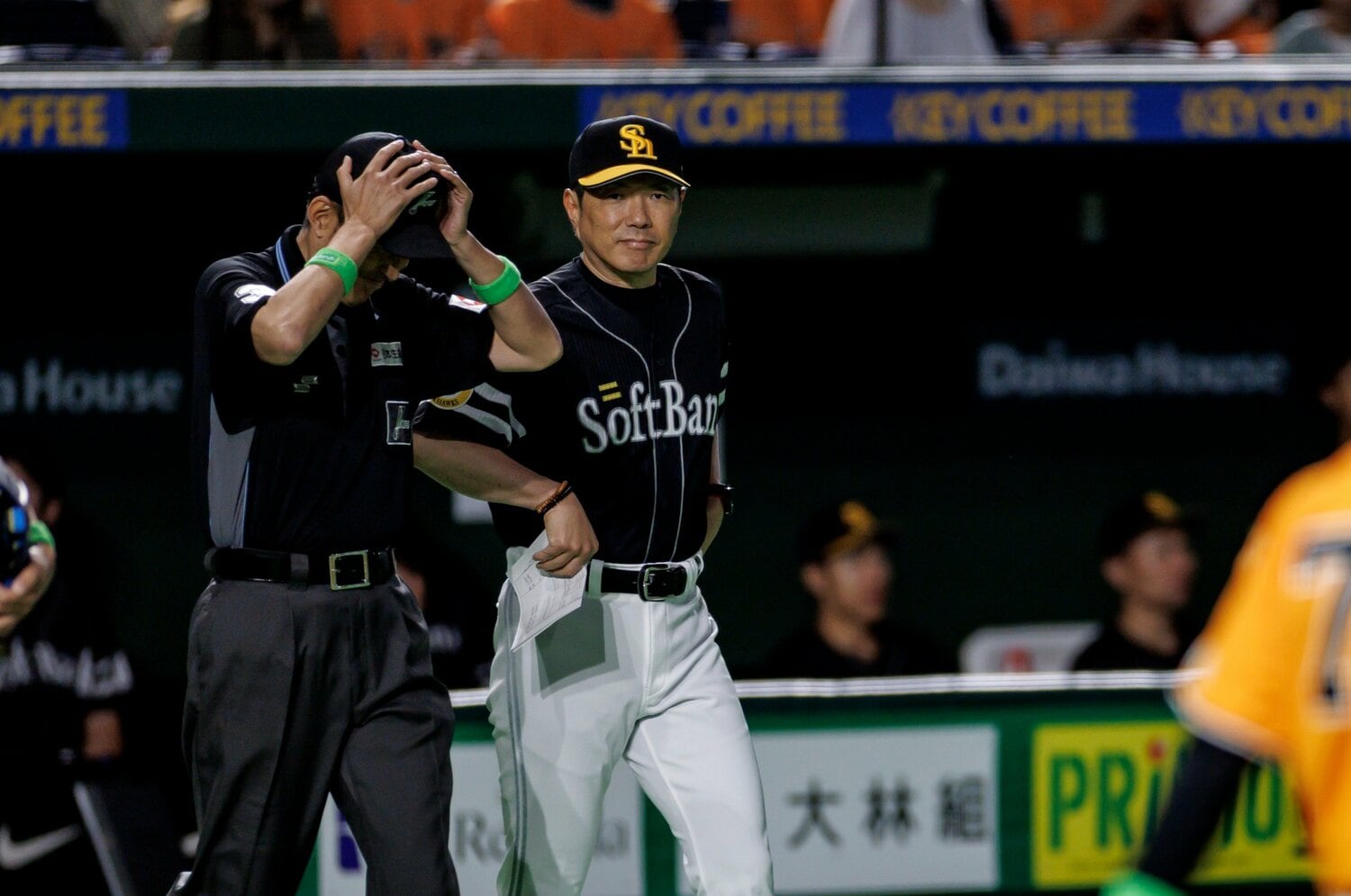 2026年、監督を務める小久保。事件当日もグラウンドに立っていた ©Kiichi Matsumoto
