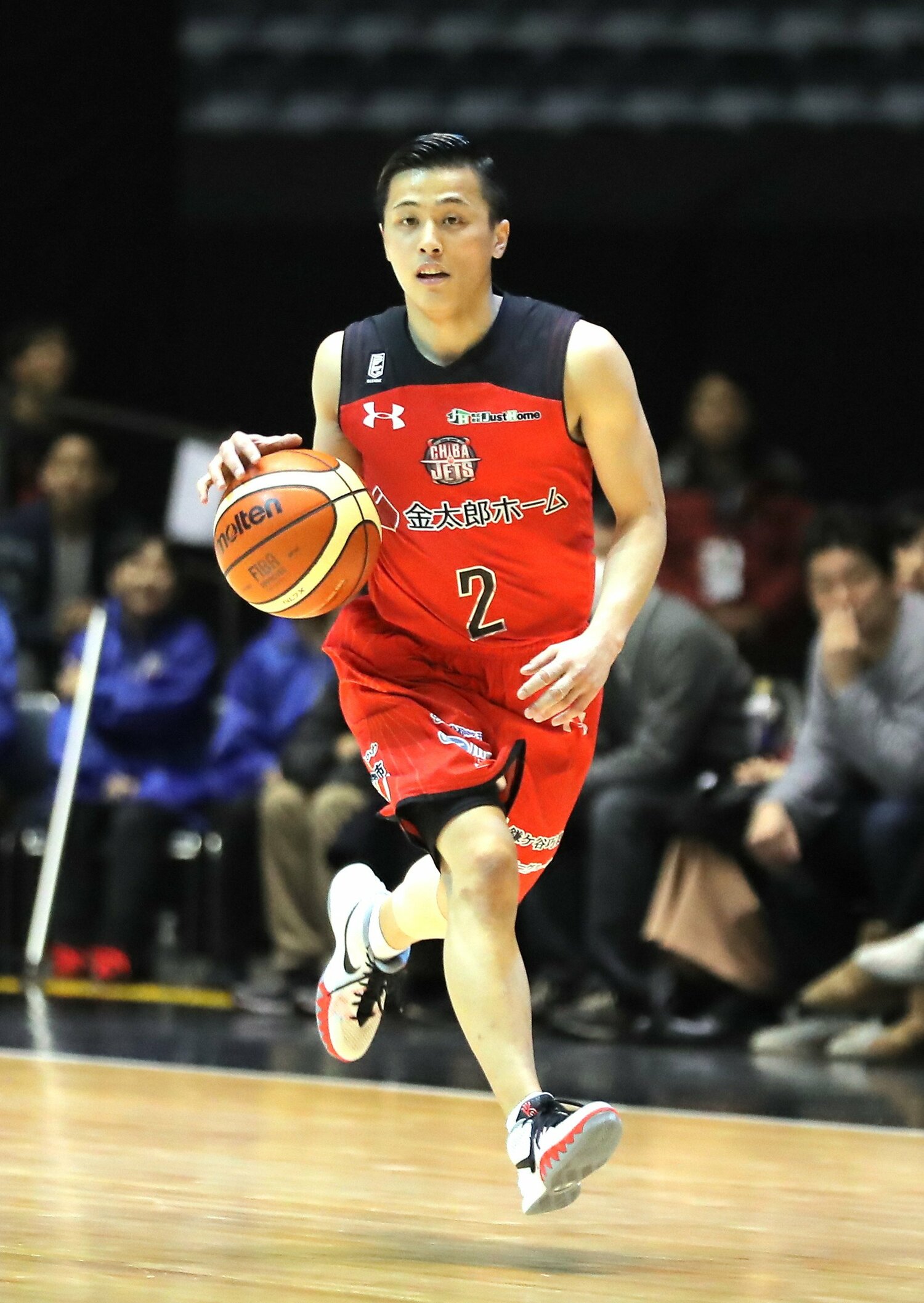 2017年当時の富樫　©JIJI PRESS