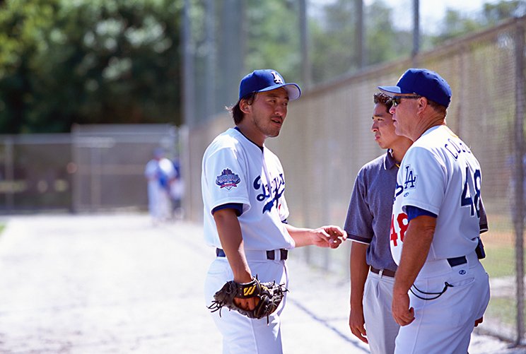 石井監督はドジャースなどメジャーで活躍した経験を持つ（ｃ）Sports Graphic Number