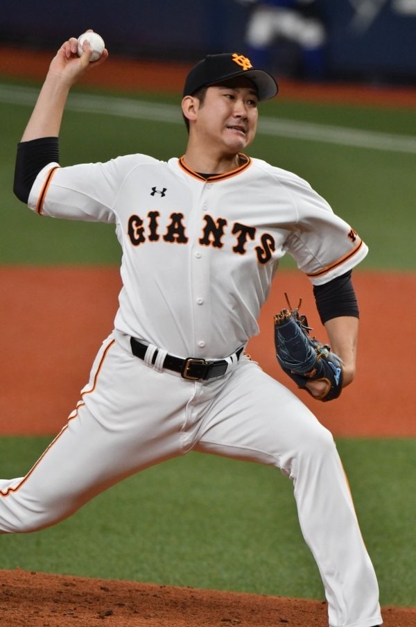本調子であれば、日本の先発陣の主軸となるはずだった菅野だが……　(C)Hideki Sugiyama