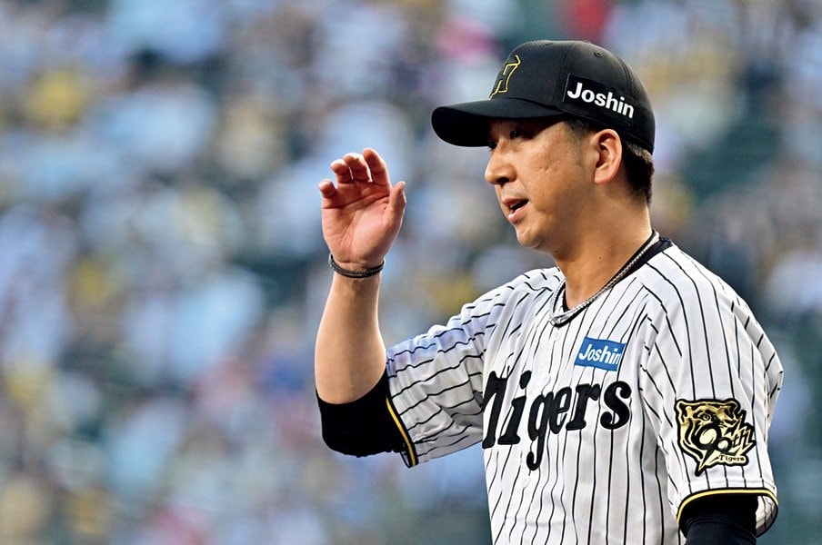 「CS不要論」を一蹴した藤川球児監督の提言を考える。＜Number Web＞ photograph by Hideki Sugiyama