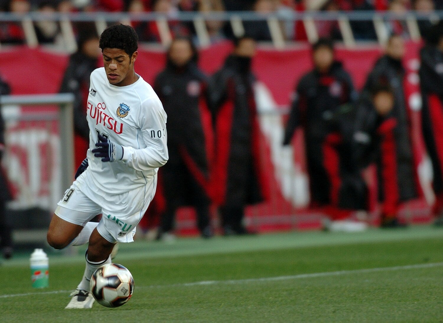 2005年のフッキ　©Getty Images