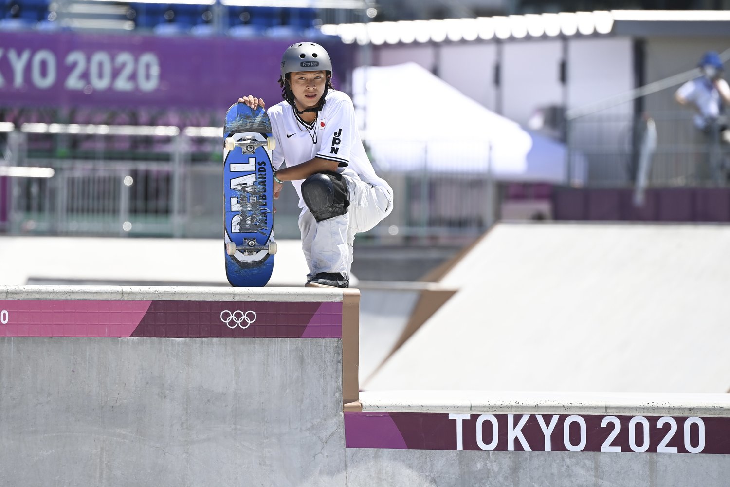昨夏は、スケートボードでも日本代表として五輪出場を果たした平野　©Asami Enomoto／JMPA