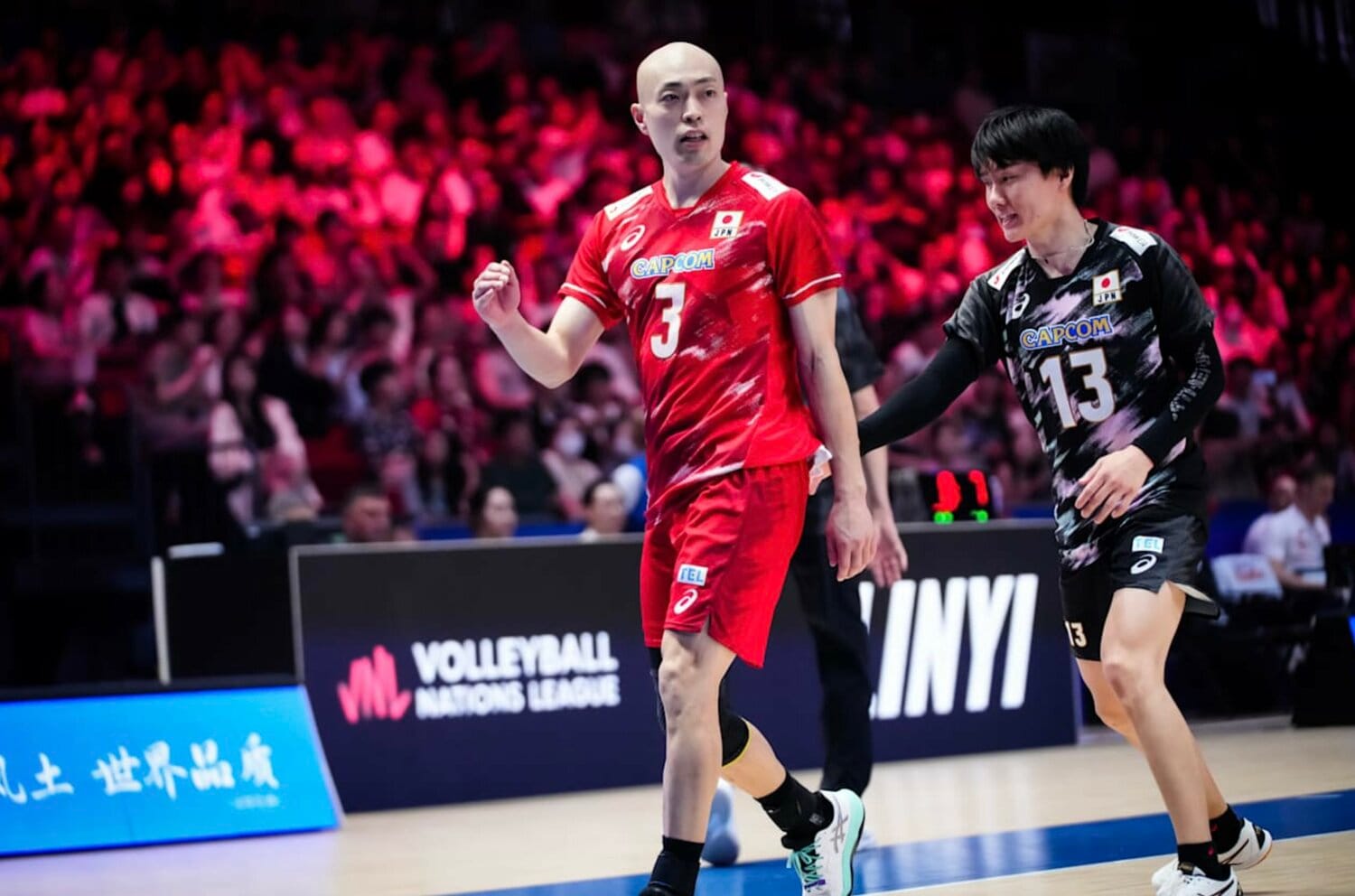 2017年には日本代表で主将を務めていた深津英臣（36歳）©︎Volleyball World