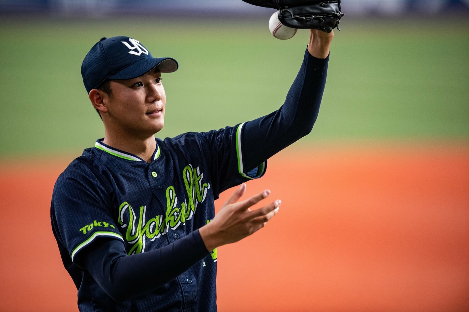 2021年は日本シリーズでも開幕投手を務め、7回1失点の快投を見せた　©︎Naoya Sanuki