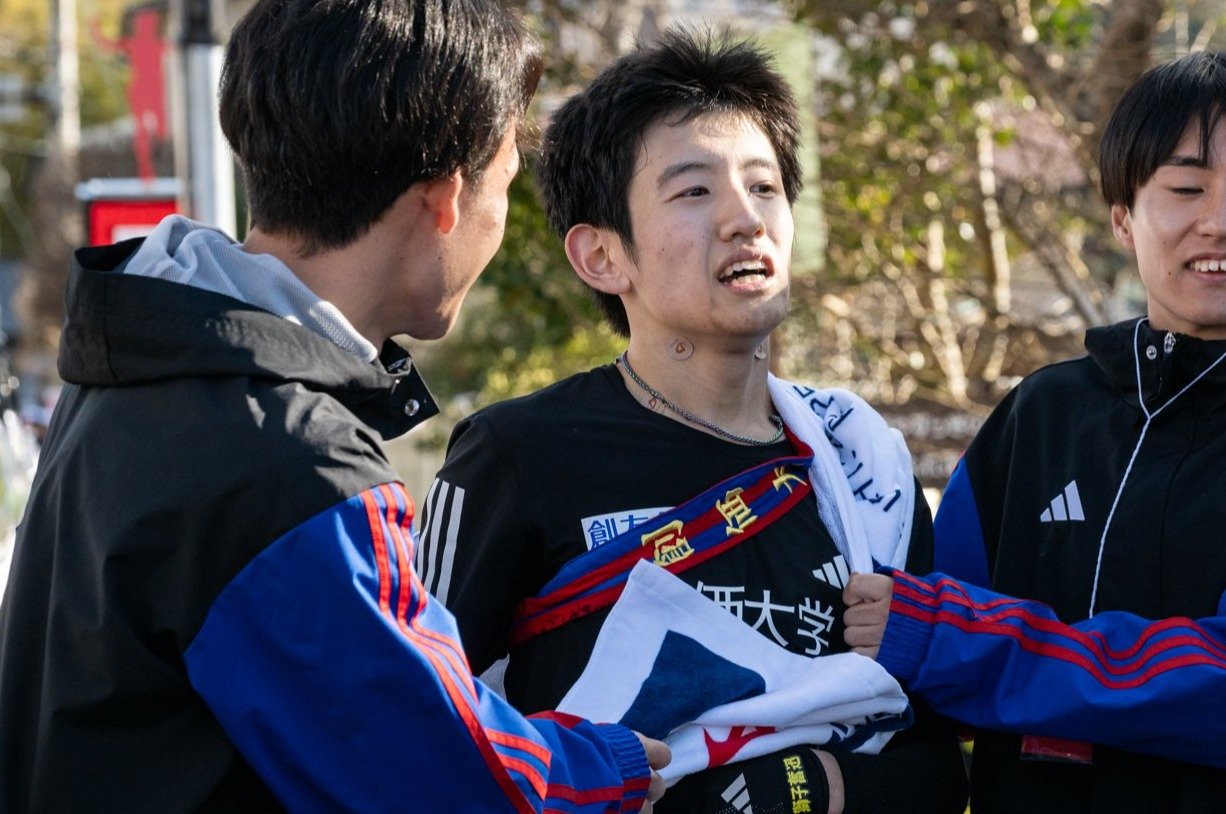 前回の箱根駅伝で5区を務めた山口翔輝。今回も5区を走れるか　©Nanae Suzuki