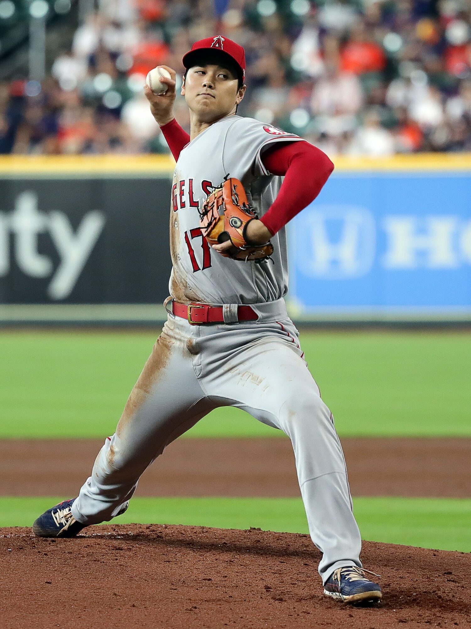 メジャーで活躍する大谷翔平もトミージョン手術を経験している　©Getty Images