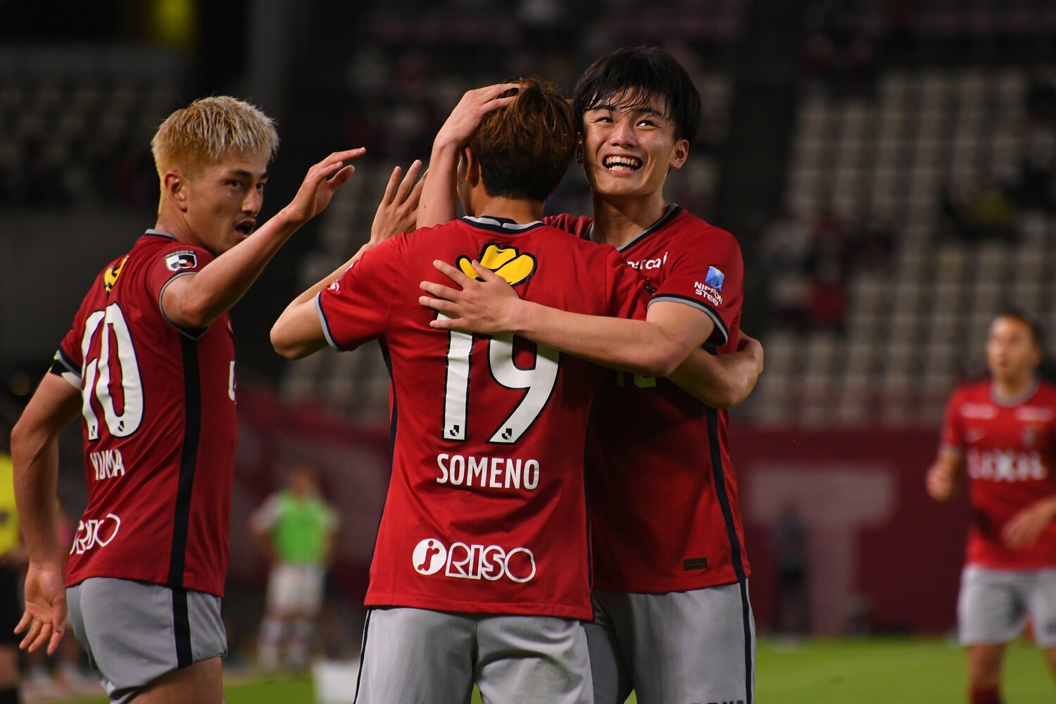 昨年7月にベルギー1部セルクル・ブルージュへ移籍した上田綺世　©︎Masashi Hara