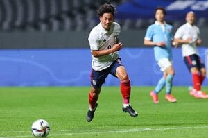 【前回の記事はこちら】思い出すのは鈴木隆行？ “ビースト”林大地はU-24のシンデレラボーイとなるか