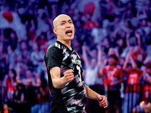 深津英臣「7年ぶりの代表は“未知の体験”。36歳セッターが感じた楽しさとは」