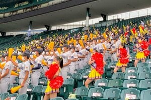 【注目】「チアが登場」「女子吹奏楽部員も」“共学”になった横浜高校が迎える初の甲子園…“これぞ男子校”の伝統応援はどう変わった？《最新レポート》