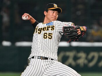 誰も「プロ野球選手になるなんて思わなかった」 高校ではマネージャー→名門大入試は断念…湯浅京己（25歳）が“下剋上ドラフト”で阪神に入るまで＜Number Web＞ photograph by Nanae Suzuki