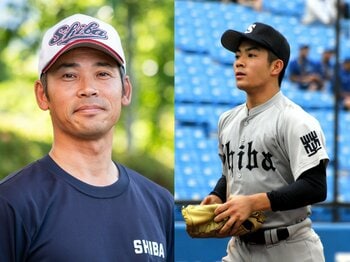 「練習は毎日2時間半」「スポ薦ナシ」の“偏差値65”進学校が、全国準優勝の関東一を崖っぷちまで追い詰めたナゼ「野球への異常な愛が…」＜Number Web＞ photograph by (L)Nanae Suzuki、(R)Asahi Shimbun