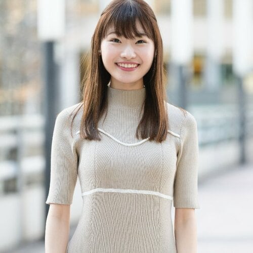 藤原菜々花を徹底解剖 - Number Web - ナンバー