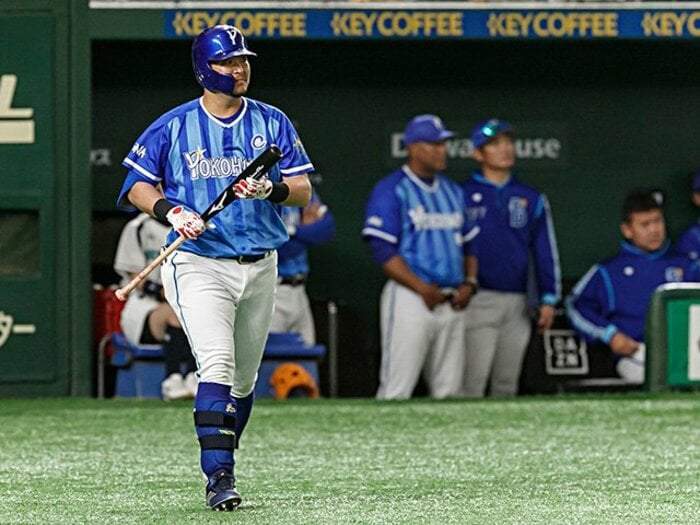異彩の2番・筒香嘉智が誕生の理由。最強打者説と出塁率、DH制なし。＜Number Web＞ photograph by Kiichi Matsumoto