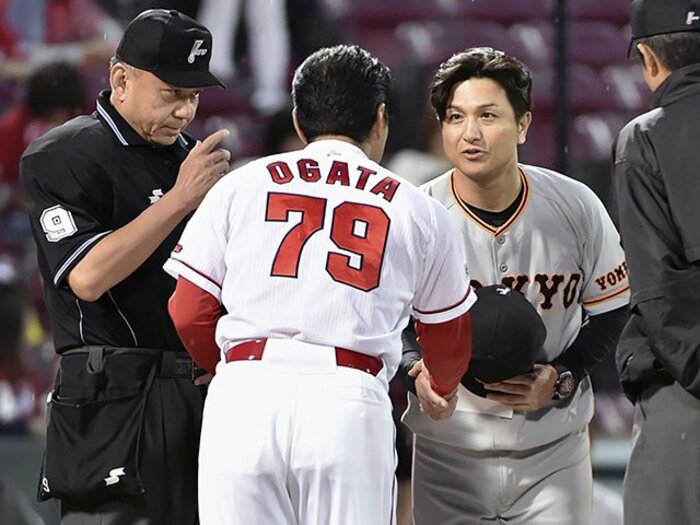 由伸巨人は革命的に面白かった。ありがとう、またいつか必ず。＜Number Web＞ photograph by Kyodo News