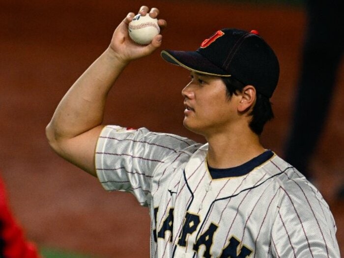 大谷翔平がWBC初戦で先発へ! 世界一奪回への投手起用法とは…カギは準々決勝?「世界は山本由伸と佐々木朗希が見たいと思う」<Number Web> photograph by Nanae Suzuki