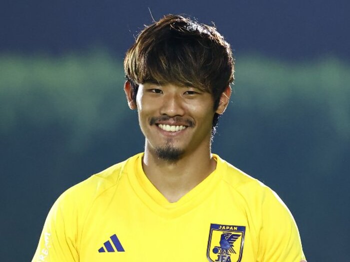 「鎌田大地を自由にさせてあげたい」守田英正27歳がカタールW杯直前に語った“野心”「大会後、もし求められたらキャプテンもやります」<Number Web> photograph by AFLO