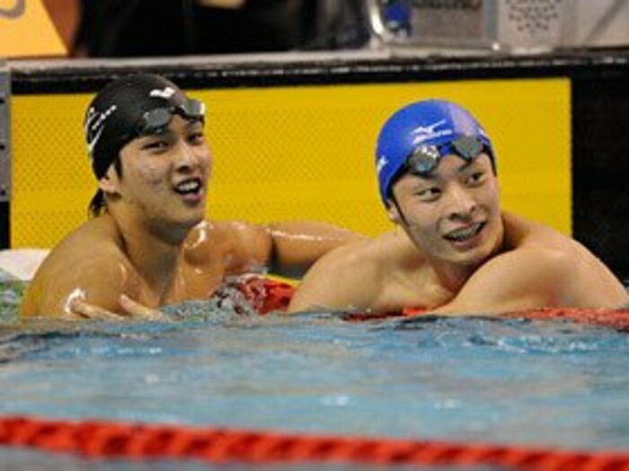 競泳日本選手権、新記録ラッシュの理由。<Number Web> photograph by Takao Fujita