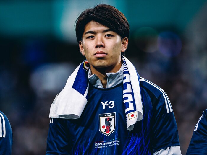 「別次元に行っちゃった…」森保ジャパン期待の20歳高井幸大の“顔”が変わった?「Jリーグでは化け物級」敵記者も嘆く“ポカ激減”進化のワケ<Number Web> photograph by Kiichi Matsumoto