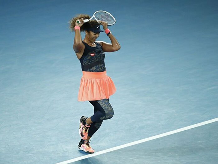 【全豪V】大坂なおみのクール＆ちょっと笑える名言「食べすぎちゃった」「余計な考えが吹っ切れた」瞬間とは＜Number Web＞ photograph by Hiromasa Mano