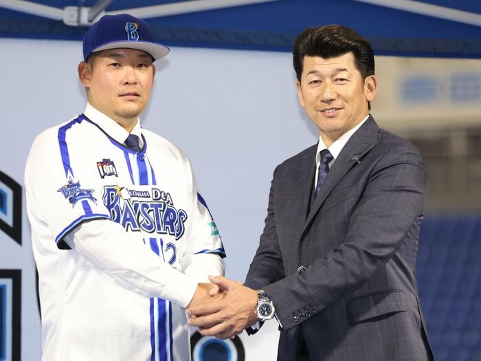 「決断は2日前」筒香嘉智32歳が明かす横浜DeNAベイスターズ復帰の舞台ウラ…巨人入り報道で“裏切り者”呼ばわりも「少し嬉しかった」＜Number Web＞ photograph by JIJI PRESS