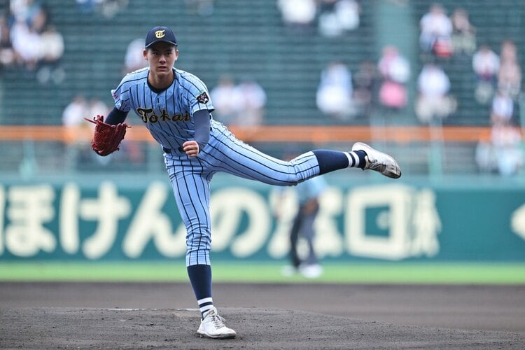 1、2年時ならフテくされましたが」東海大相模198cm左腕・藤田