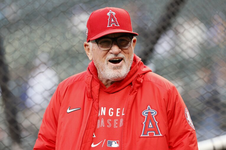 エンゼルスのマドン監督。来季は3年契約の最終年