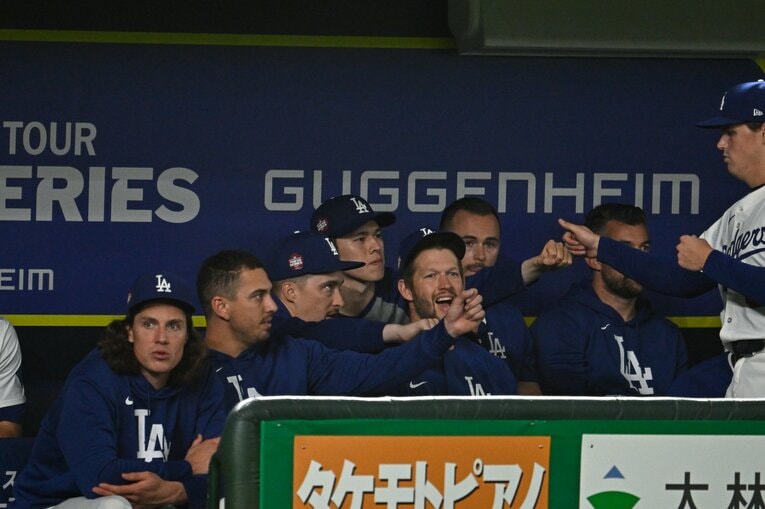 日本開幕シリーズでの大谷翔平　©Nanae Suzuki