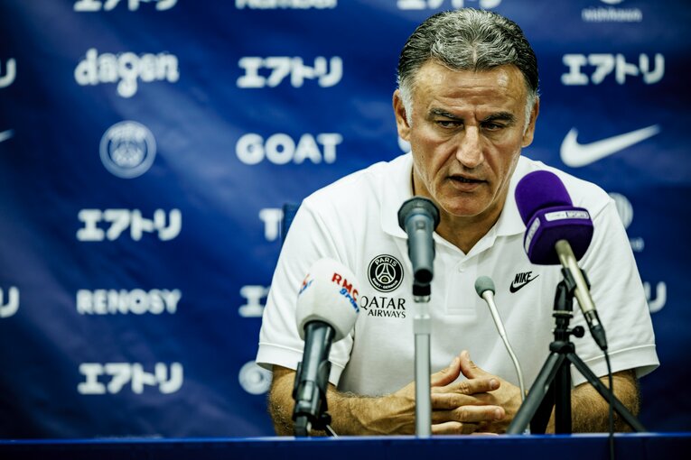 ガルティエ監督　©Kiichi Matsumoto