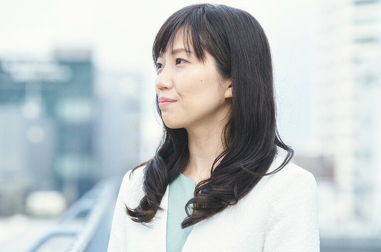 「将棋を強くなりたい」と語る渡部愛女流三段。彼女にはどんな将棋の未来が開けていくだろうか ／ photograph by Yuki Suenaga