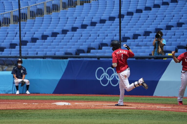 「金メダルをかじってみたい！」クールな山田哲人が東京五輪に燃えているワケ…稲葉監督にかけた“誓いの電話”の内容は？(9)