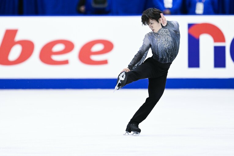 NHK杯、フリー『G線上のアリア』　©Asami Enomoto