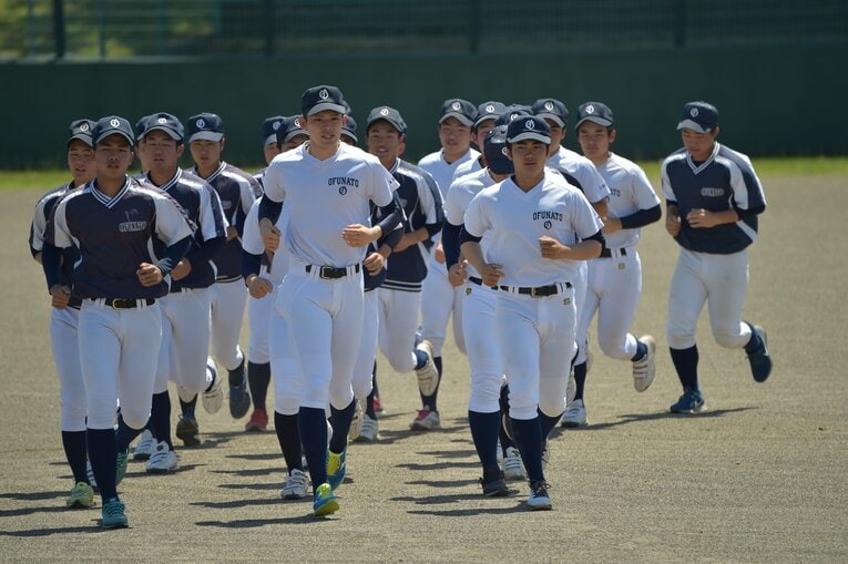 2019年、夏の岩手大会。2回戦の様子　©Hideki Sugiyama