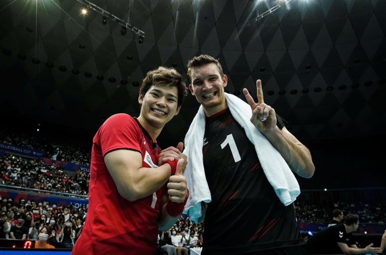 2022年ネーションズリーグ　©︎FIVB
