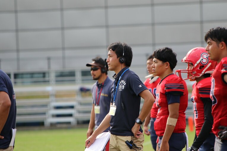 山下紀之コーチ