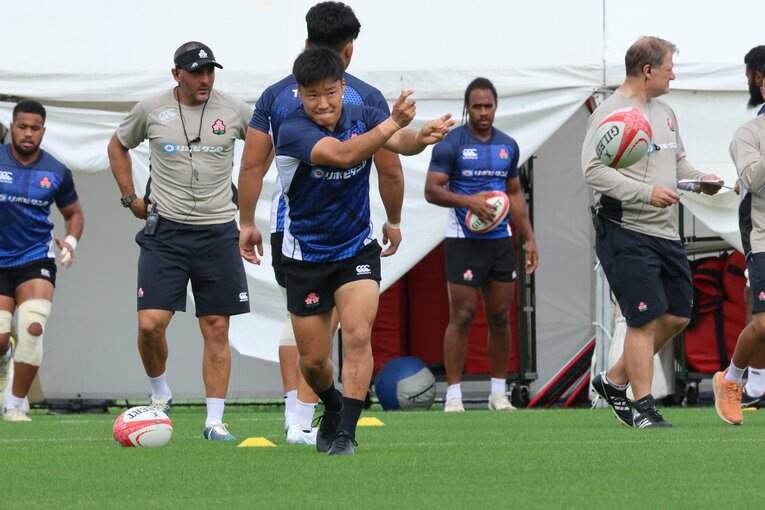 宮崎合宿での様子　©︎Nobuhiko Otomo