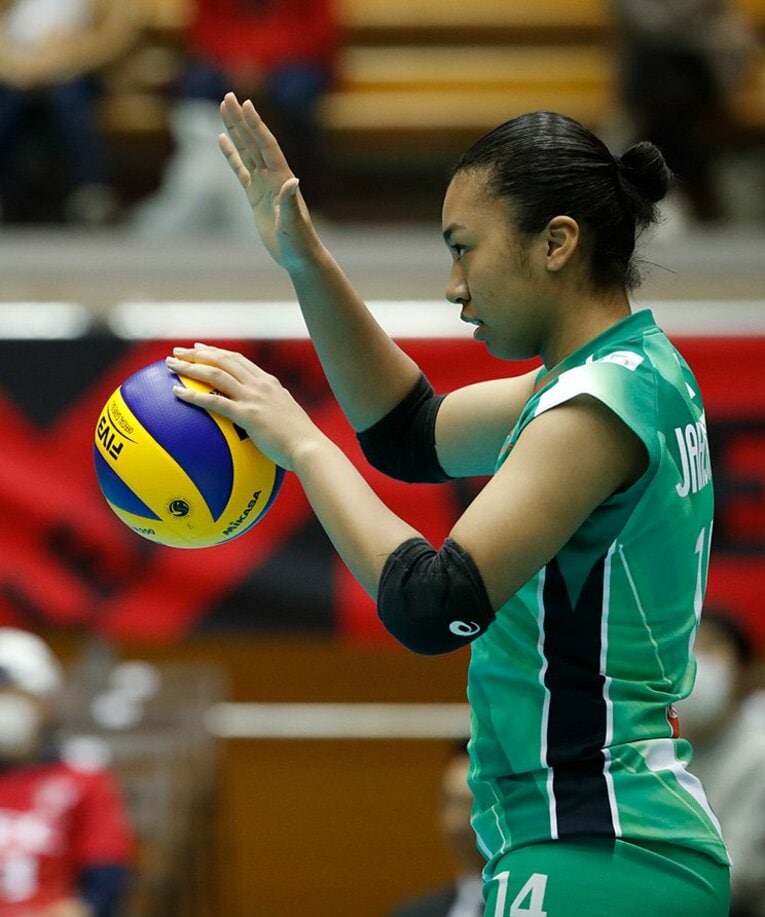 Jahstice Hickman
1999年10月9日生まれ。誠英高を経て'18年入団。アウトサイドヒッター。178cm。