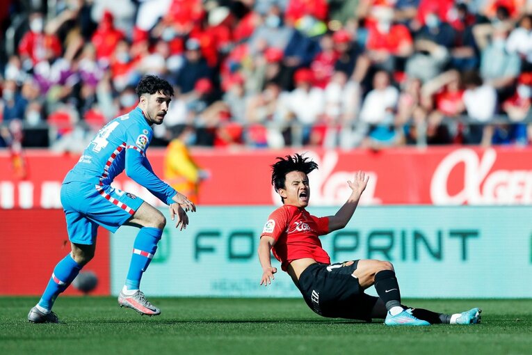 「クボは気合が入っていなかった」と言われたけど… 久保建英の“超集中”に元日本代表監督アギーレが拍手したワケ〈撮影者の視点〉(16)