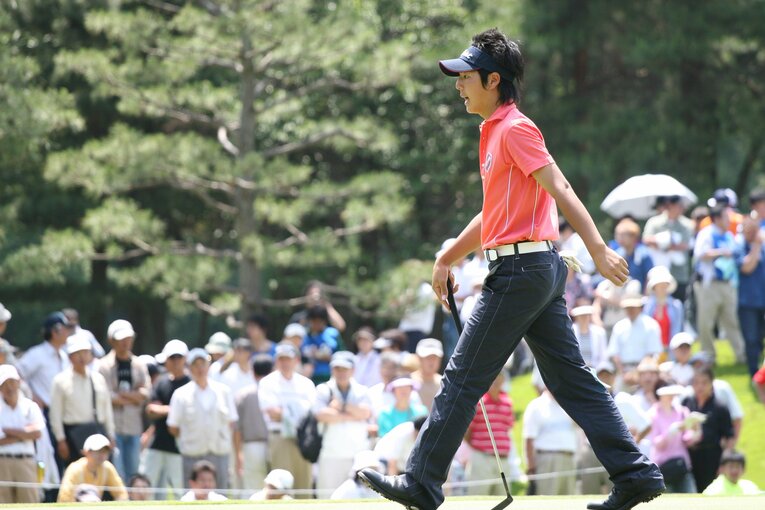 関東アマ（2007年）©︎Hideki Sugiyama