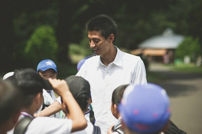 Jリーグで愛された安英学は今……。ルーツに恩返しを続ける第二の人生。(6) ／ photograph by Yuki Suenaga