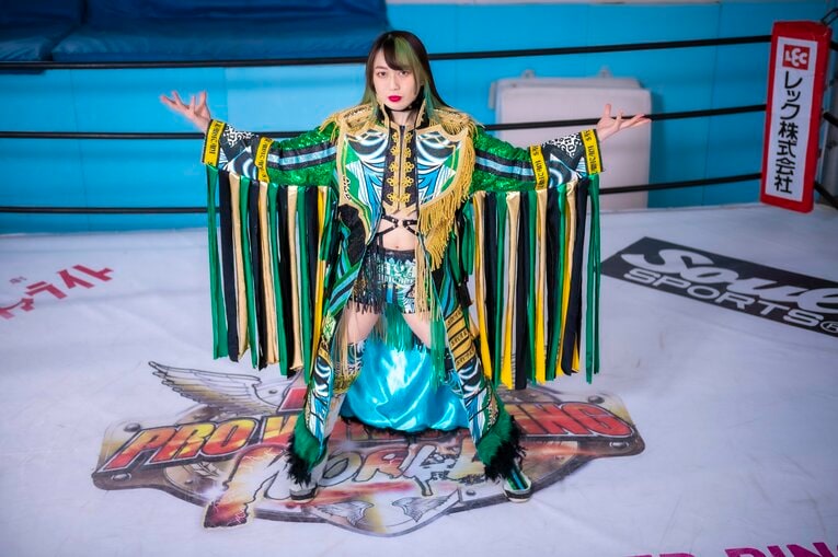 上谷沙弥「アイドルへの未練はなくなった」 元バイトAKBがスターダムで“本物のプロレスラー”になるまで《特別グラビア》(39)