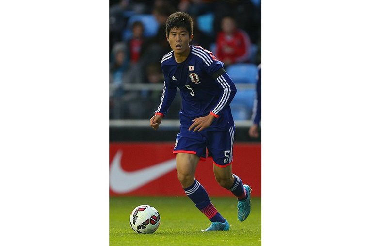 2015年頃の冨安©Getty Images